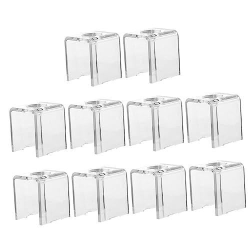 SOIMISS 10stücke Diy Lippenstift Form Halterung Lip Balm Herstellung Form Racks Diy Formulare Für Geschenke Und Kreativität von SOIMISS