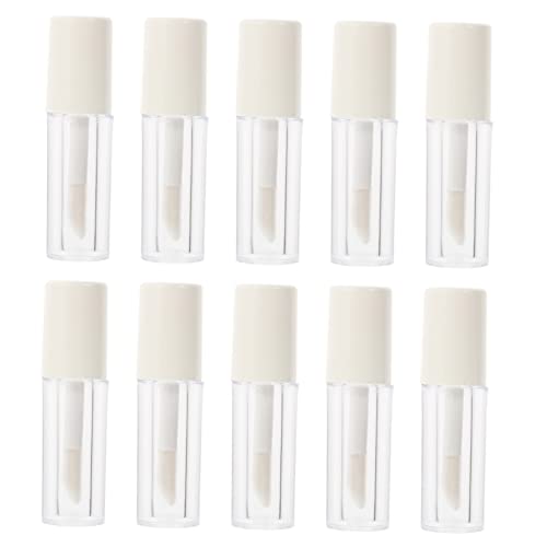 SOIMISS 10stücke Lip Gloss Diy Rohr Reise Lip Farbe Rohr Kompakte Öl Flasche Glazes Tuben Flaschen Nachfüllbare Flaschen von SOIMISS