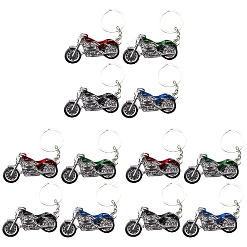 SOIMISS 12stücke Kreative Schlüsselringe Schlüsselanhänger Für Taschen Handys Und Zufällige Farben Deko Und Für Jeden Anlass von SOIMISS