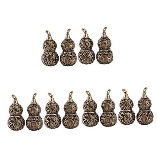 SOIMISS 12stücke Gourd Schlüsselanhänger Teiliges Aus Hochwertigem Kreative Und Dekorative Mit Glücksbringendem Design Für Taschen Und Schlüsselbund von SOIMISS