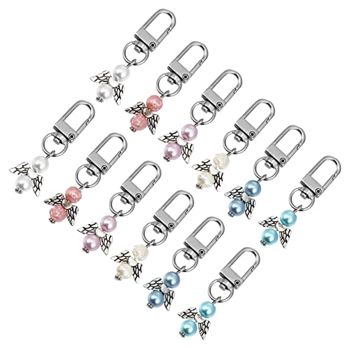 SOIMISS 12 Engel-schlüsselanhänger Engelsschlüssel Für Frauen Schlüsselanhänger Für Paare Engel-Ornamente Weihnachten Perfekt Als Für Paare von SOIMISS