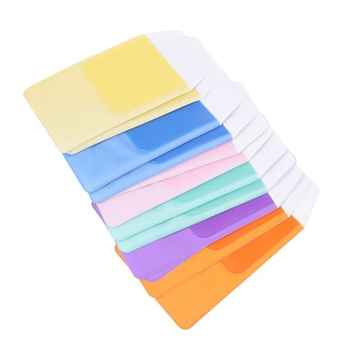 SOIMISS 12 Stück Teiliges Bunte Medizinische Stiftetuis aus PVC Leicht Platzsparend Robust für Ärzte und Pflegepersonal Praktische Aufbewahrungstaschen als Arztgeschenk von SOIMISS