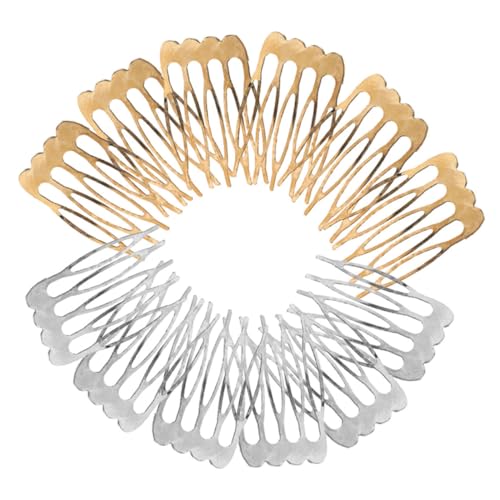 SOIMISS 12 Stück Teiliges Haarkämme für Damen Rutschfeste Seitenkämme aus Robustem Material Frisierhilfen für Hochsteckfrisuren und Diy Haarschmuck von SOIMISS