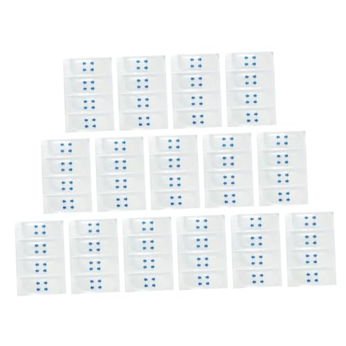 SOIMISS 120 Stück Line Gesichtslifting Tape Wasserdichtes Elastisches Anti falten Pflaster zur Hautstraffung Unsichtbare Gesichtslift sticker für Alltag Fotos Partys und Besondere Anlässe von SOIMISS