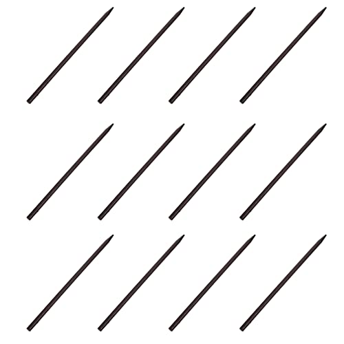 SOIMISS 12stücke Retro Holz Haarstäbchen Für Mädchen Dekorative Haarnadeln Diy Haaraccessoires Lieferung Feine Verarbeitung Schön Und Zart von SOIMISS