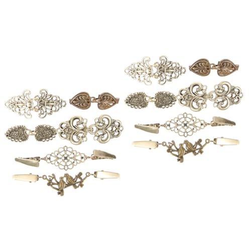 SOIMISS 12stücke Vintage Strickjacken Clips Für Damen Teiliges Elegante Umhang Clips Zur Dekoration Von Pullovern Und Schals Retro Design Für Stilvolle Outfits Einfach Zu Verwenden von SOIMISS