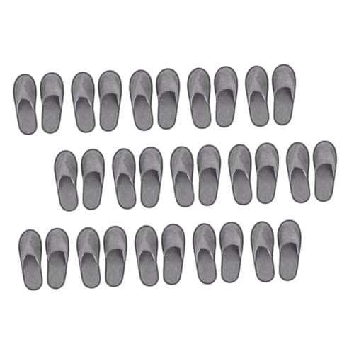 SOIMISS 15 Paare Faltbare Hausschuhe mit Rutschfester Sohle Tragbare Einweg gäste slipper für Damen und Herren Geeignet für Reise Hotel Salon Spa und Business Trips von SOIMISS