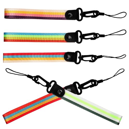 SOIMISS 15 STK Lustiger Sling-Schlüsselanhänger Key Holder schlüsselbund Zubehör Lanyard Handtasche Handschlaufe kreativer Schlüsselband-Schlüsselanhänger Anhänger von SOIMISS