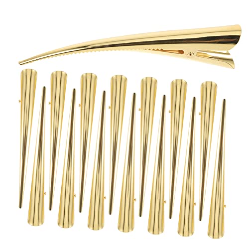 SOIMISS 15stücke Haarspangen Für Damen Aus Metall Flache Haarspangen Ohne Falten Krokodilklemmen Für Verschiedene Frisuren Haarstyling-clips Als Accessoires von SOIMISS