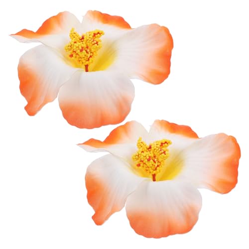 SOIMISS 15 Stück Teiliges Tropische Blumen-haarclips aus Farbenfrohe Hawaiianische Haarklammern für Frauen Einfache Anwendung Fester Sitz für Strand Poolparty und Urlaub von SOIMISS