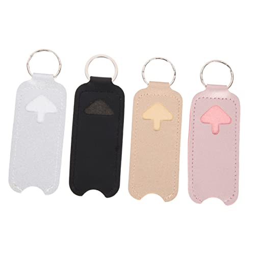 SOIMISS 16stücke Teiliges Lippenstift- Schlüsselanhänger Tasche Tragbare Pu Kosmetik-Organizer Hülle Für Lippenstift Und Lipgloss Für Frauen Und Mädchen von SOIMISS