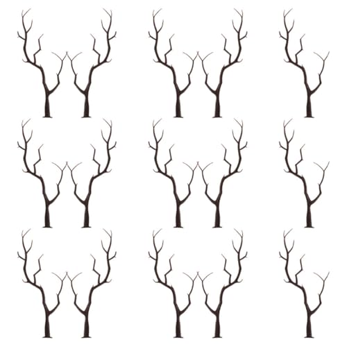 SOIMISS 16 Stück Realistische Dekoration für Weihnachten Hochzeiten und Partys Vielseitige Langlebige und Natürliche Zweig Dekorationen für Fotos und von SOIMISS