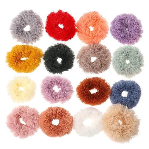 SOIMISS 16 Stücke Haarseil Haarbänder Elastische Haargummis für Damen Pferdeschwanzhalter Vielseitige Haarschmuck von SOIMISS