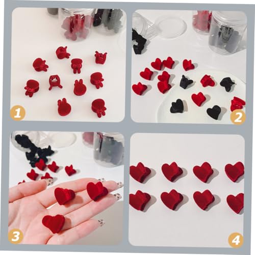 SOIMISS 16 Stück Teiliges Kleine Haarklammern Herz Hasen Design Robuste Mini Haarspangen mit Starker Kralle Modische Haarklammern für Frauen für Alltag Frisuren und Gepflegtes Haar SOIMISS 16 Stück Teiliges Kleine Haarklammern Herz Hasen Design Robuste Mini Haarspangen mit Starker Kralle Modische Haarklammern für Frauen für Alltag Frisuren und Gepflegtes Haar von SOIMISS