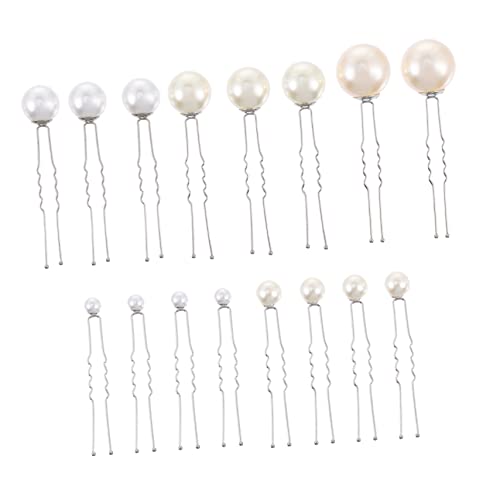 SOIMISS 16 Stück Teiliges Perlen U Förmige Haarnadeln Elegante Braut Haarschmuck für Damen Robustes Bobby Pin für Hochzeit Make Up und Alltagsstyling Vielseitig Einsetzbar SOIMISS 16 Stück Teiliges Perlen U Förmige Haarnadeln Elegante Braut Haarschmuck für Damen Robustes Bobby Pin für Hochzeit Make Up und Alltagsstyling Vielseitig Einsetzbar von SOIMISS
