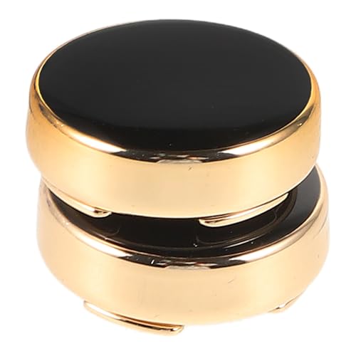 SOIMISS Knopfabdeckungen Aus Kupfer Für Herrenhemden Elegante Manschettenknöpfe Und Shirt Accessoires in Verschiedenen Designs Langlebig Und Stilvoll Für Formelle Anlässe von SOIMISS