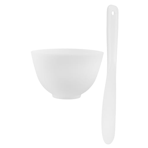 SOIMISS 1Satz DIY Gesichtsmaske Set Teiliges Silikon Maskenschalen Set mit Spatel und Pinsel für Hautpflege für Hautfreundlich und Wiederverwendbar von SOIMISS