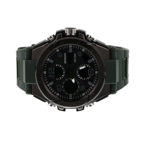 SOIMISS 1Stk Anschauen watches uhrenwender Stilvolle Uhr ساعة يد wetterfeste uhr uhrn schicke Armbanduhr mechanisch automatisch leuchtende elektronische Uhr auf Schüler achten Harz Black von SOIMISS