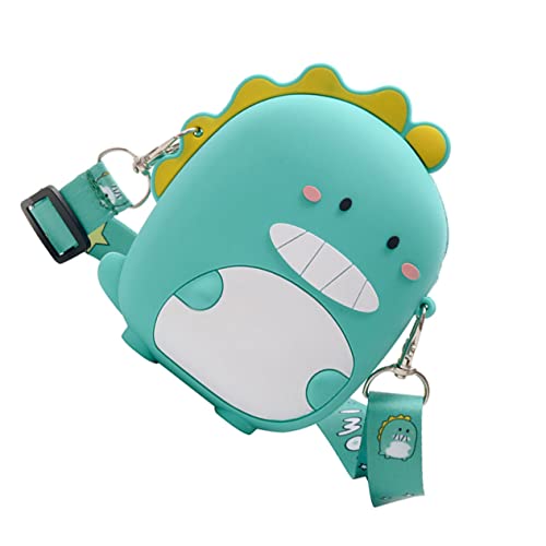 SOIMISS Silikontasche Als Geldbörse Und Aufbewahrungstasche Praktische Münztasche Coole Umhängetasche Für Täglichen Gebrauch von SOIMISS