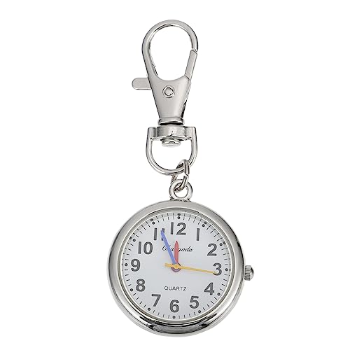 SOIMISS Taschenuhr Mit Großen Ziffern Für Junge Mädchen Schule Uhr Modische Tragbare Uhr Für Jungen Und Mädchen Ältere Menschen Uhrzeit Ablesen Lernen von SOIMISS