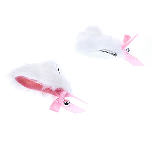 SOIMISS 1paar Katzenohren Haarclip Mit Niedliche Cat Ear Barrettes Für Halloween Cosplay Und Partys Zubehör Für Und Mädchen von SOIMISS