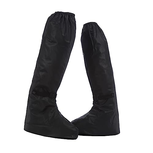 SOIMISS 1paar rutschfeste wasserdichte Überschuhe Mit Reißverschluss Für Herren Und Damen Faltbare Schuhüberzieher Für Regen Und Matsch von SOIMISS