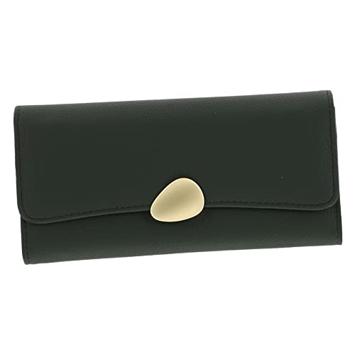 SOIMISS Damen Pu Geldbörse Mit Münzaufbewahrung Klapp Geldbörse Für Frauen Organisieren Von Karten Bargeld Kreditkarten von SOIMISS