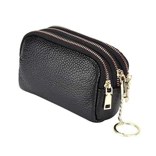 SOIMISS Kleine Münztasche Mit Reißverschluss Für Damen Geldbörse Münzfach Wechseltasche Zum Tragen Von Ausweisen Und Karten von SOIMISS