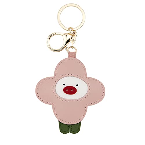 SOIMISS Niedlicher Schwein Schlüsselanhänger Pu- Kreatives Bag Pendant Für Autos Taschen Schlüssel Chic Dekoration Für Damen von SOIMISS