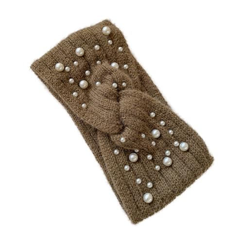 SOIMISS 1stück Hair Band Aus Elegantes Stirnband Für Damen Kaffee Für Outdoor-aktivitäten Partys Modisches Accessoire Elastisch Und Bequem Ohne Hautirritationen von SOIMISS