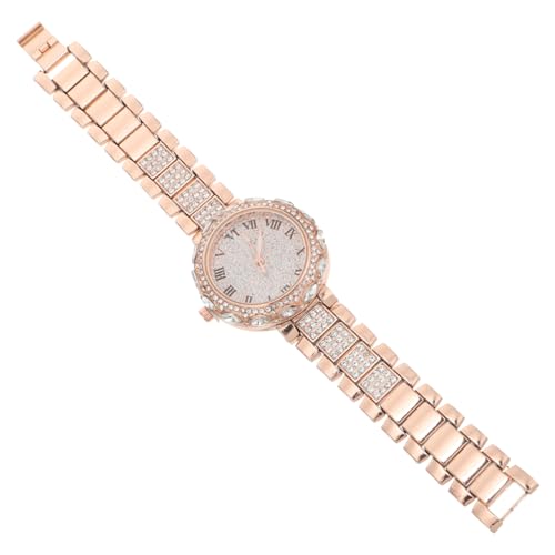 SOIMISS Digitale Armbanduhr Für Damen Mädchenarmbanduhr Aus Und Strass Studentenarmbanduhr Mit Modischem Design Schlichte Damenarmbanduhr Damenuhr Mit Verstellbarem Armband Für Komfort von SOIMISS