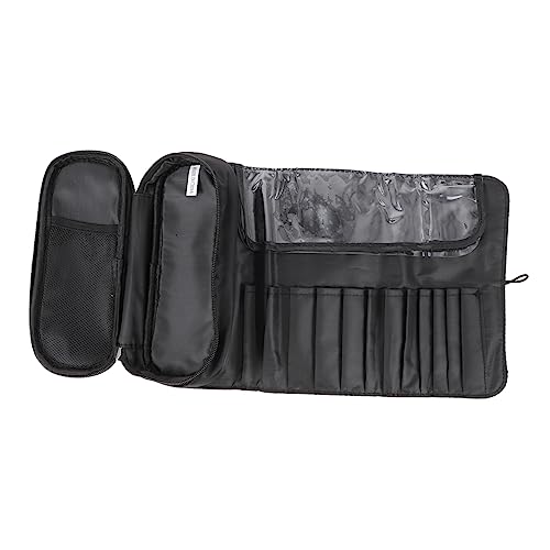 SOIMISS Kosmetik Organizer Tasche Tragbar Langlebig Kosmetikhalterrolle Make-up-werkzeugtasche Kosmetiktäschchen Reise Make up Tasche Portable Kosmetiktasche von SOIMISS