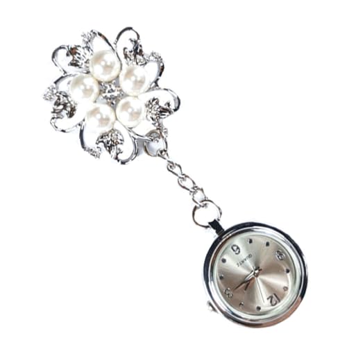 SOIMISS Kleine Filigrane Krankenschwester-taschenuhr Mit Clip Tragbare Dekorative Uhr Medizinisches Zubehör Für Pflegepersonal SOIMISS Kleine Filigrane Krankenschwester-taschenuhr Mit Clip Tragbare Dekorative Uhr Medizinisches Zubehör Für Pflegepersonal von SOIMISS