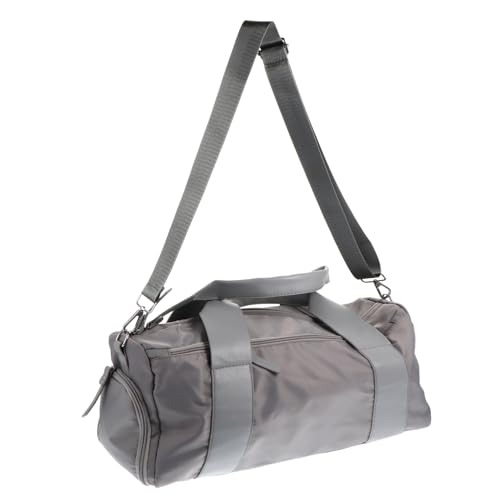 SOIMISS 1stück Reise Sporttasche Mit Großer Kapazität Tragbarer Fitnessbeutel Für Herren Und Damen Mit Getrenntem Nass Und Trockenfach Für Fitness Und Reisen Leichtgrau von SOIMISS