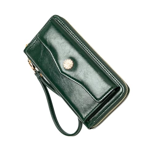 SOIMISS 1stück Tragbare Damen Geldbörse Große Kapazität Mit Münzfach Und Handyfach Mode Zipper Clutch Für Kosmetik Lippenstift Und Mehr von SOIMISS