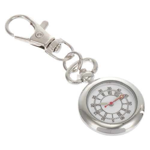 SOIMISS 1stück Tragbare Taschenuhr Schlüsselanhänger Für Studenten Einfaches Design Praktische Uhr Für Prüfungen Schlüsselhalter Klare Langlebig Und von SOIMISS