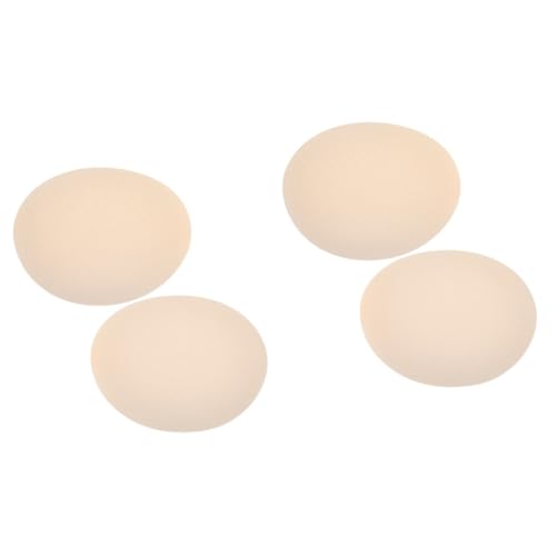 SOIMISS 2paare Baumwoll-einsätze Atmungsaktive -pads Abnehmbare Brustpolster Für Sport- Schwimmbikinis Hautfarbe von SOIMISS