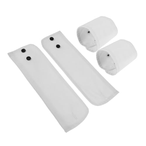 SOIMISS 2paare Abnehmbare Spitzenmanschetten Für Damen Fake Handgelenkmanschetten Ergänzung Für Halloween-partys Und Outfits Vielseitig Kombinierbar Mit Blusen Und Pullovern von SOIMISS