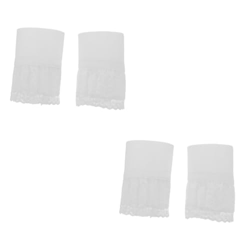 SOIMISS 2paare Dekorative Falsche Ärmel Für Damen Abnehmbare Spitzenärmel Elegante Blusenaccessoires Für Casual Wear Und Festliche Anlässe von SOIMISS