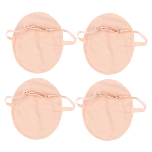 SOIMISS 2 Paare Schweißdicht Pads waschbar wiederverwendbarer Achselaufkleber Anti-Schweiß-Kissen Körper schweißabsorbierende Kissen Schweißkissen Aufkleber zur Schweißabsorption Baumwolle von SOIMISS