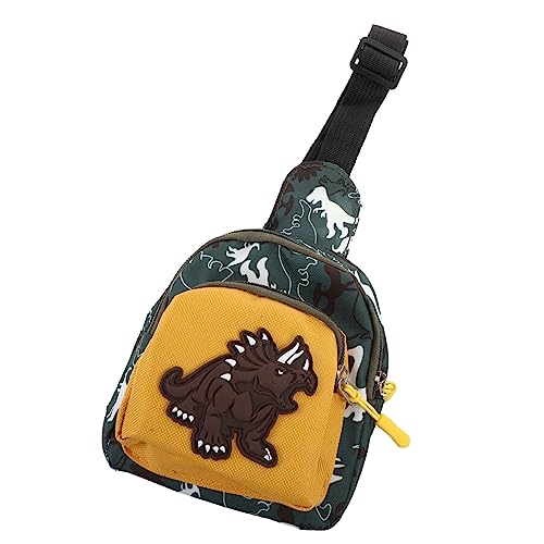 SOIMISS 2 STK Brusttasche Für Kinder Mini-gürteltasche Lässige Umhängetasche Schultertasche Kindertaschen Mädchen Kleine Umhängetasche Frau Handtaschen Riementasche Nylon Yellow von SOIMISS