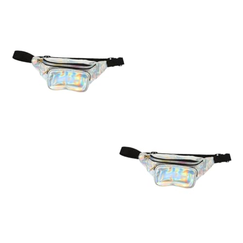 SOIMISS 2stücke Strandtasche Damen Multifunktionale Durchsichtige Bauchtasche Verstellbar Und Stylisch Für Strand Und Alltag von SOIMISS