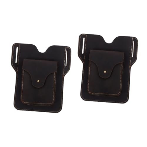 SOIMISS 2 STK Handy-gürteltasche Laufen Handytasche Gürtel Hüftkabeletui Taschenkoffer Herren Geldbörse Handytasche Tragen Hüfttasche Für Männer Hüfttaschen Telefon Brieftasche Rindsleder SOIMISS 2 STK Handy-gürteltasche Laufen Handytasche Gürtel Hüftkabeletui Taschenkoffer Herren Geldbörse Handytasche Tragen Hüfttasche Für Männer Hüfttaschen Telefon Brieftasche Rindsleder von SOIMISS