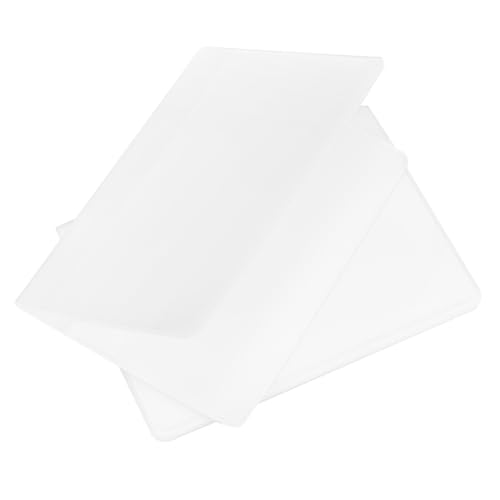 SOIMISS 2stücke Kreditkartenetui Aus Kunststoff Wiederverwendbar Kartenhalter Für Damen Organizer Für Karten Praktisch Und Sicher Geeignet Für Geldbörse Und Handtasche von SOIMISS