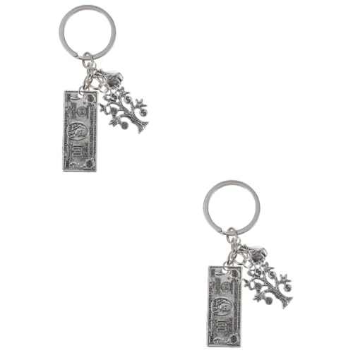 SOIMISS 2stücke Schlüsselanhänger Aus Dekorativer Taschen- Für Schlüssel Handtaschen Und Rucksäcke Modisches Design Für Jeden Anlass Multifunktionaler Lustiger Schlüsselanhänger von SOIMISS