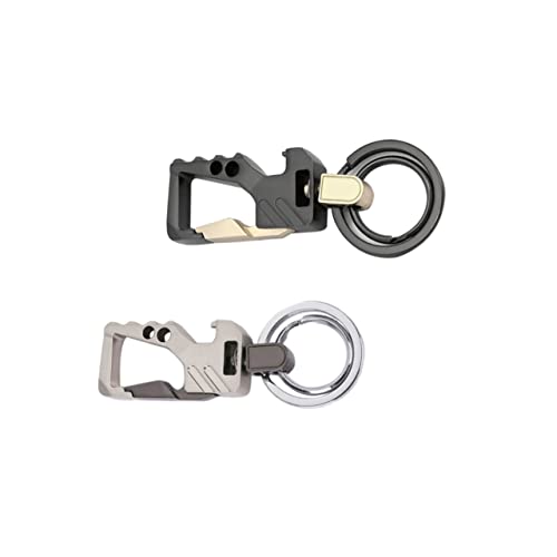 SOIMISS 2 STK Schlüsselanhänger aus Metall Schlüsselbund Schlüsselanhänger für Herren korkenzieher schlüsselanhänger flaschenöffner schlüsselanhänger Männer Schlüsselanhänger von SOIMISS