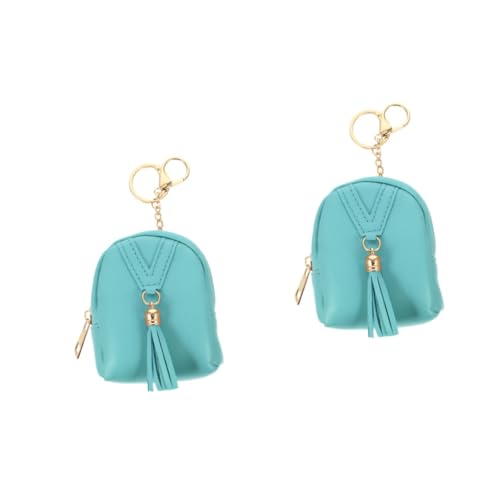 SOIMISS 2stücke Eleganter Schlüsselanhänger Mit Praktischem Münzbeutel Und Reißverschluss Tragbarer Handtasche Für Schlüssel Und Kleingeld Für Unterwegs SOIMISS 2stücke Eleganter Schlüsselanhänger Mit Praktischem Münzbeutel Und Reißverschluss Tragbarer Handtasche Für Schlüssel Und Kleingeld Für Unterwegs von SOIMISS