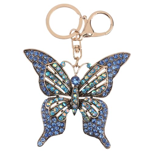 SOIMISS 2stücke Butterfly Schlüsselanhänger Aus Hochwertigem Material Dekorativer Schlüsselring Für Handtaschen Leicht Und Langlebig Perfektes Für Familie Und Freunde Zu Besonderen von SOIMISS