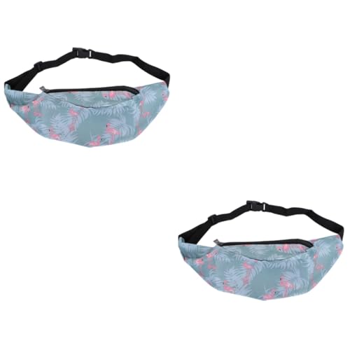 SOIMISS 2stücke Oxford wasserdichte Laufgürtel Bauchtasche Für Damen Verstellbare Hüfttasche Für Fitness Reisen Und Outdoor-aktivitäten von SOIMISS
