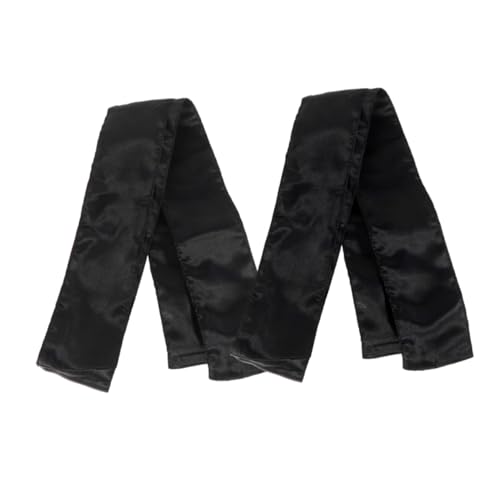 SOIMISS 2 STÜCK Satin Haarwickel für Perücken Rutschfeste Front Wig Bänder Weiche Kopfbedeckung für Damen Langlebig und Elastisch zum Fixieren von Haaren Clips oder Kleber von SOIMISS